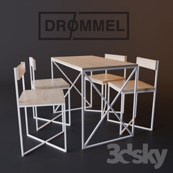 Table _ Chair - Table _ chairs Drommel Ukraine 