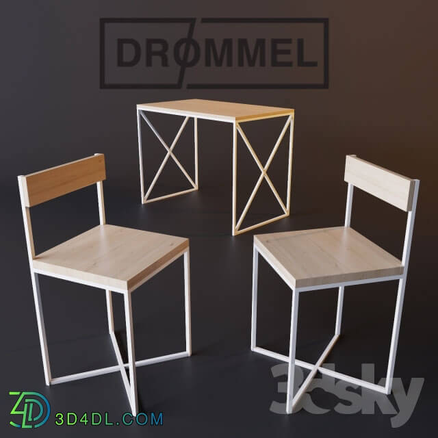 Table _ Chair - Table _ chairs Drommel Ukraine
