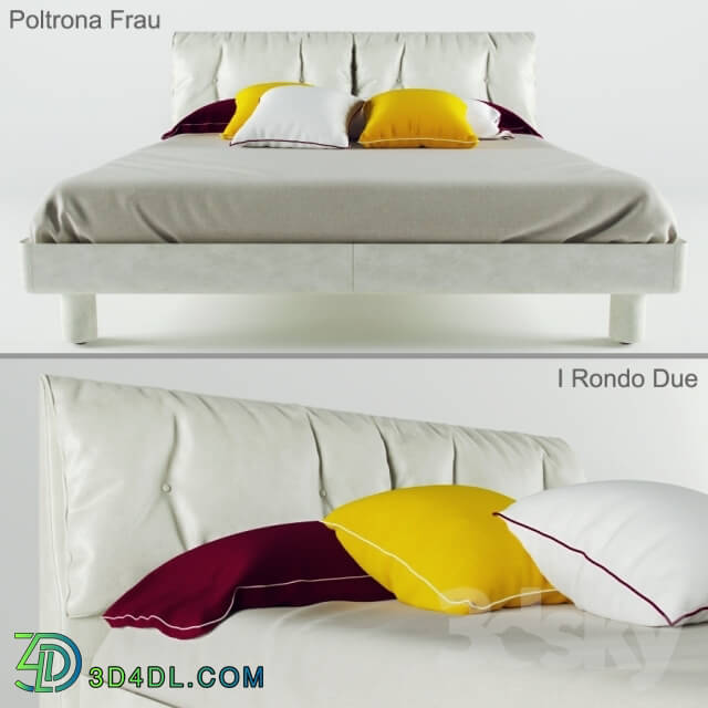 Bed - Poltrona Frau_ I Rondo Due