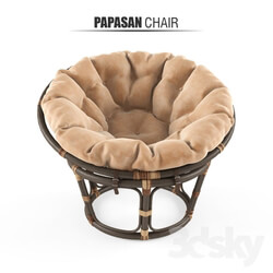 Arm chair - Papasan Chair 