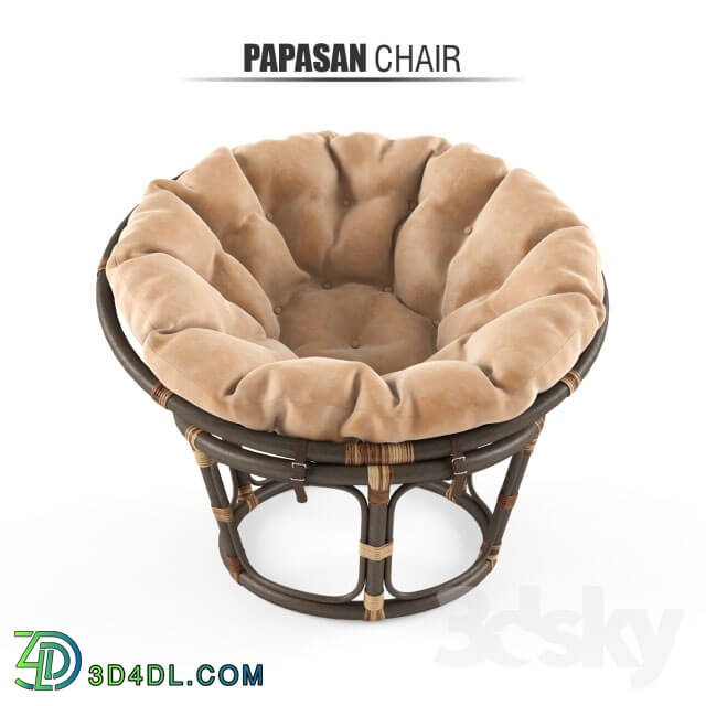 Arm chair - Papasan Chair