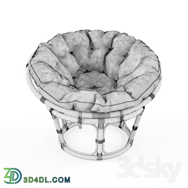 Arm chair - Papasan Chair