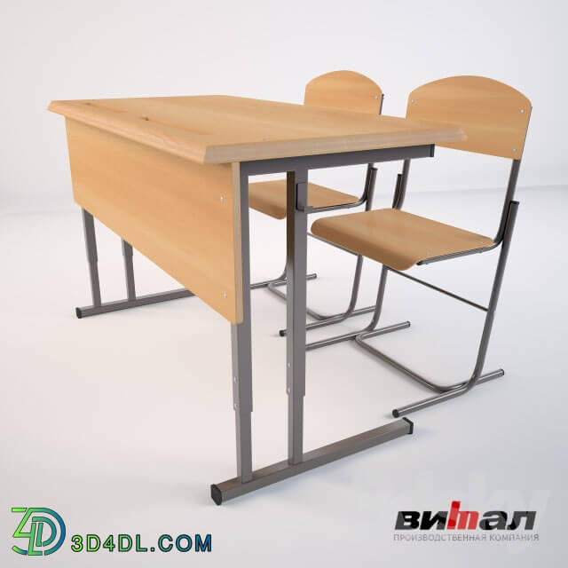 Table _ Chair - Student_s desk