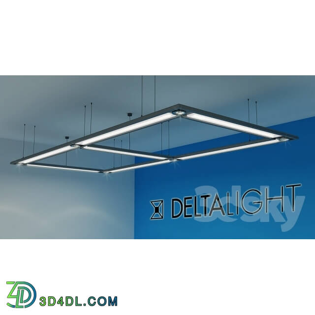 Ceiling light - Deltalight Banner Profile