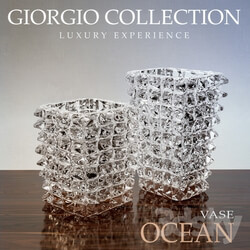Vase - Vase Ocean by Giorgio Collection 