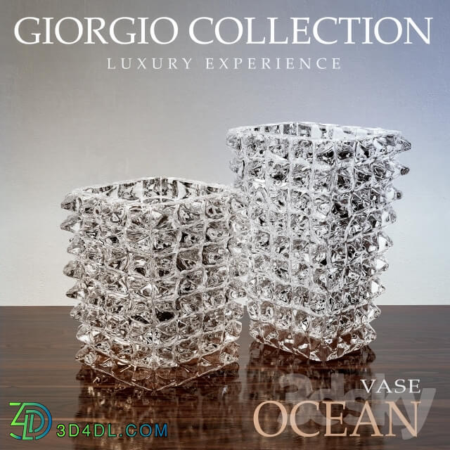 Vase - Vase Ocean by Giorgio Collection