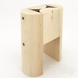 Chair - Geometry Stool 