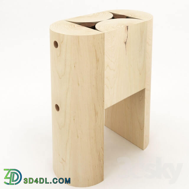 Chair - Geometry Stool