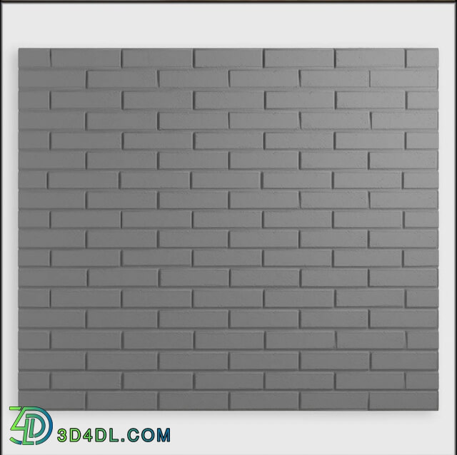 Other decorative objects - brick