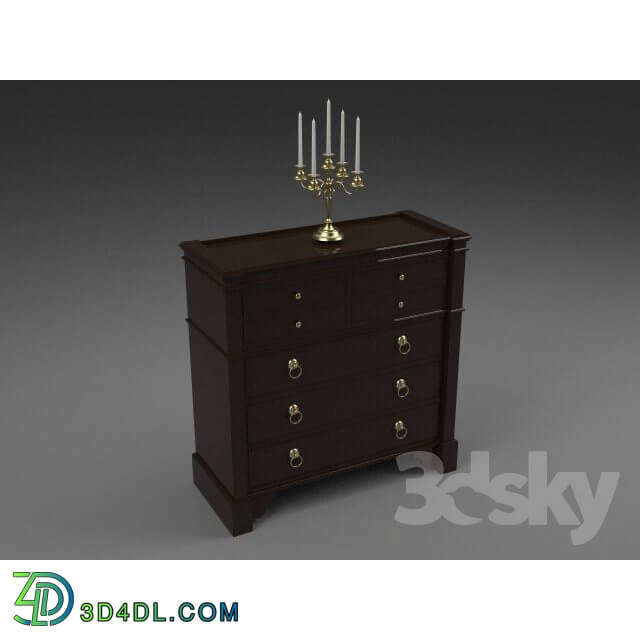 Sideboard _ Chest of drawer - chest of drawers 115h48h117sm
