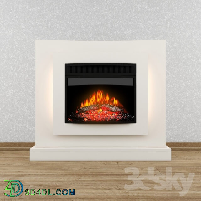 Fireplace - Kaminokomplekt Style