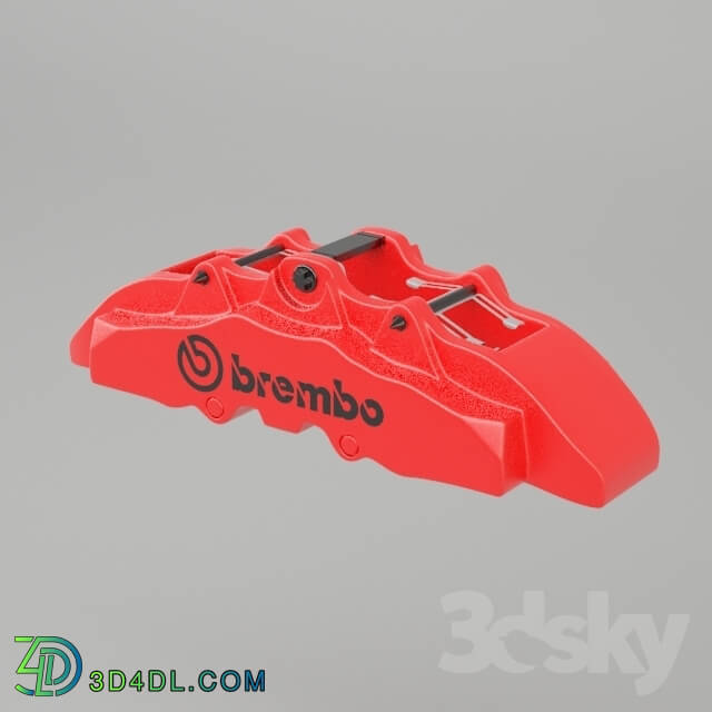 Miscellaneous - brembo 6pot