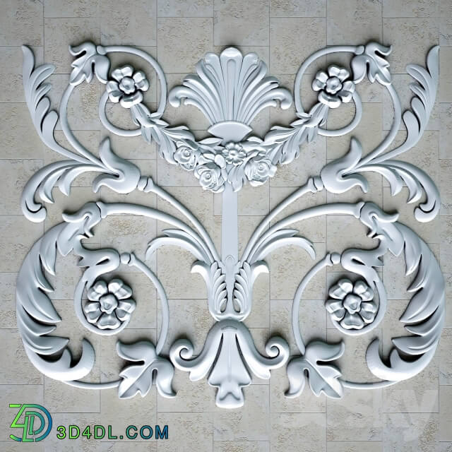 Decorative plaster - Classic Decor