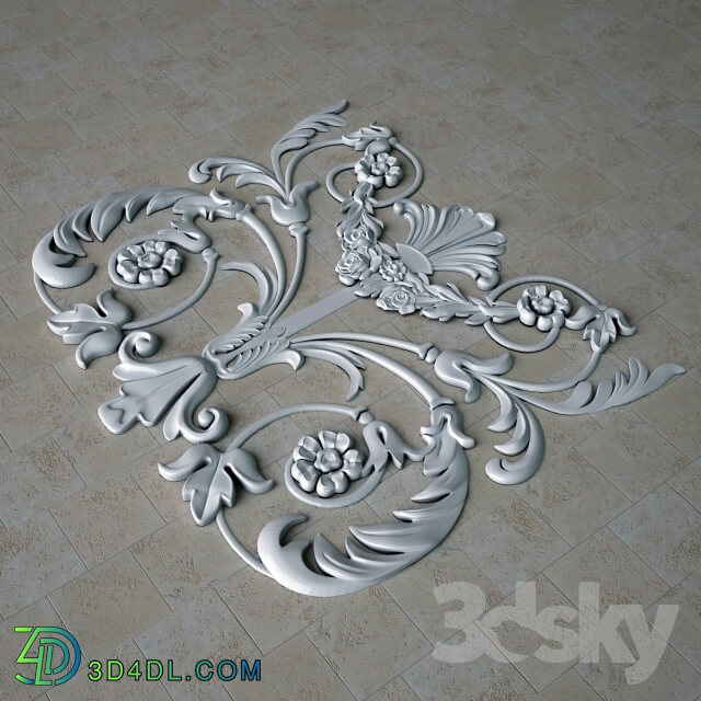 Decorative plaster - Classic Decor