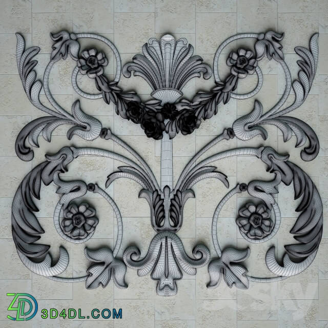 Decorative plaster - Classic Decor