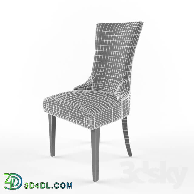 Chair - Charles Chair By London Sofa _amp_ Chair Company