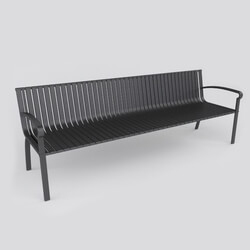 Other architectural elements - Street bench 