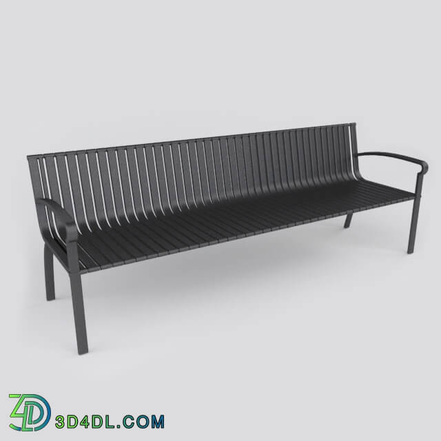 Other architectural elements - Street bench