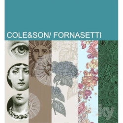Wall covering - Cole _ Son_ Fornasetti 