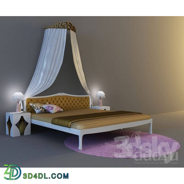 Bed - Bed Set