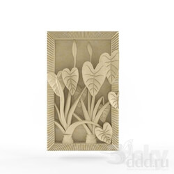 Decorative plaster - keladi 