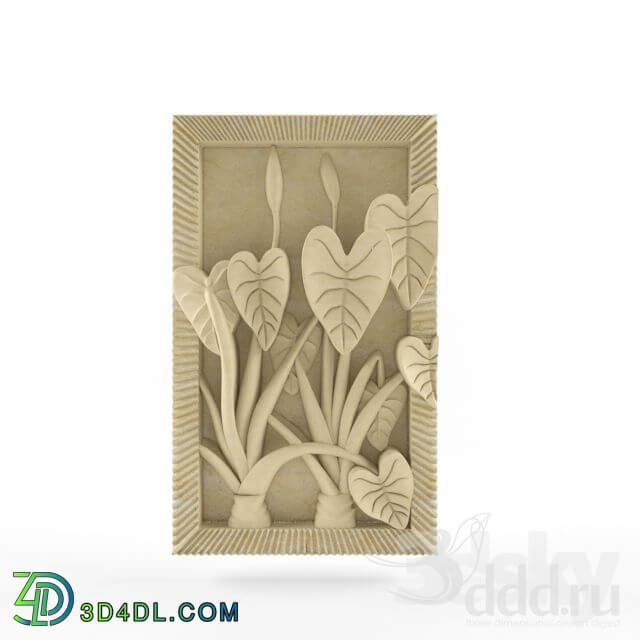 Decorative plaster - keladi