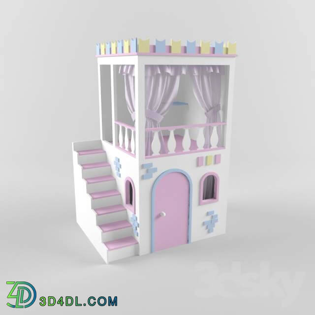 Miscellaneous - Playhouse for girls