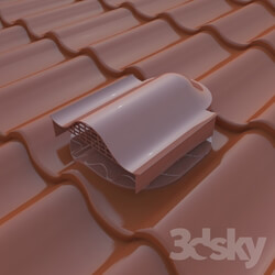 Other architectural elements - Roof aerator 