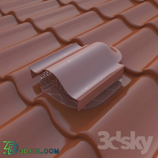 Other architectural elements - Roof aerator