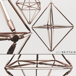 Ceiling light - becbrittain_SHY Polyhedron 