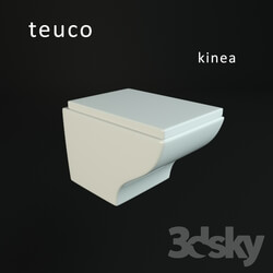 Toilet and Bidet - Teuco Kinea 