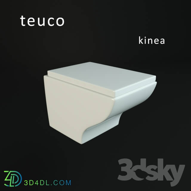 Toilet and Bidet - Teuco Kinea