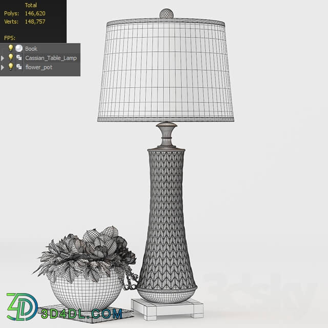 Table lamp - Uttermost_Cassian Table lamp