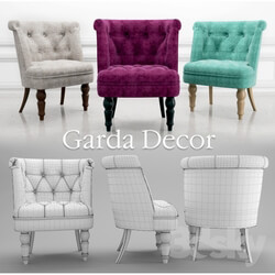 Arm chair - Armchair Garda Decor_Kreslo Garda Decor 