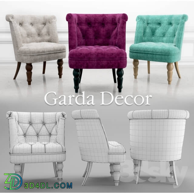 Arm chair - Armchair Garda Decor_Kreslo Garda Decor