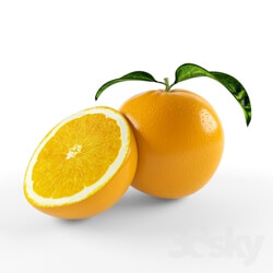 Food and drinks - Orange 