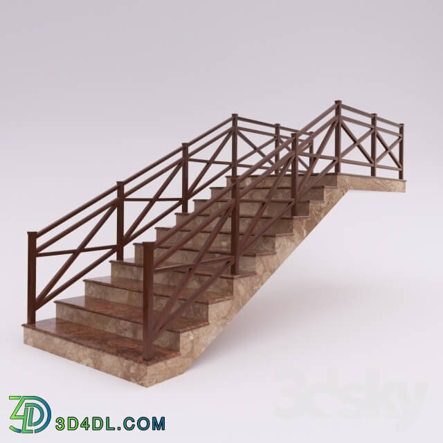 Staircase - country ladder