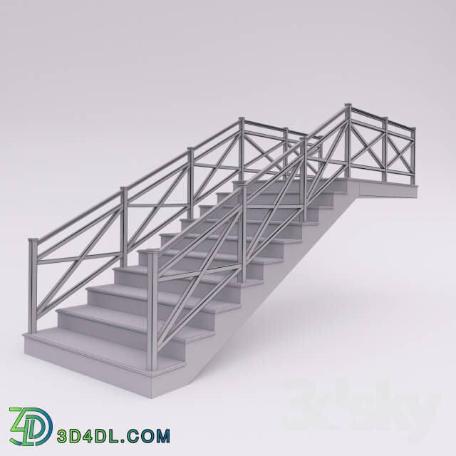 Staircase - country ladder