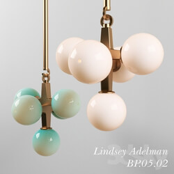 Ceiling light - Lindsey Adelman BP.05.02 