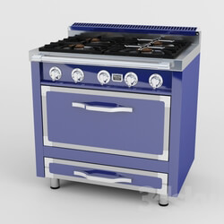 Kitchen appliance - 36W-4_Tuscany Range 