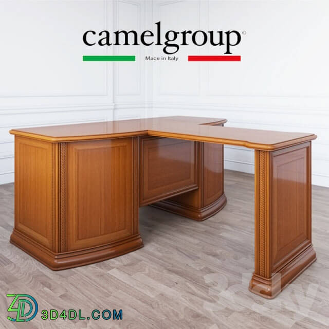 Table - Cabinet Siena CAMELGROUP Desk and side table for negotiations