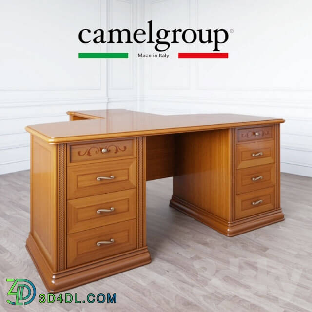 Table - Cabinet Siena CAMELGROUP Desk and side table for negotiations