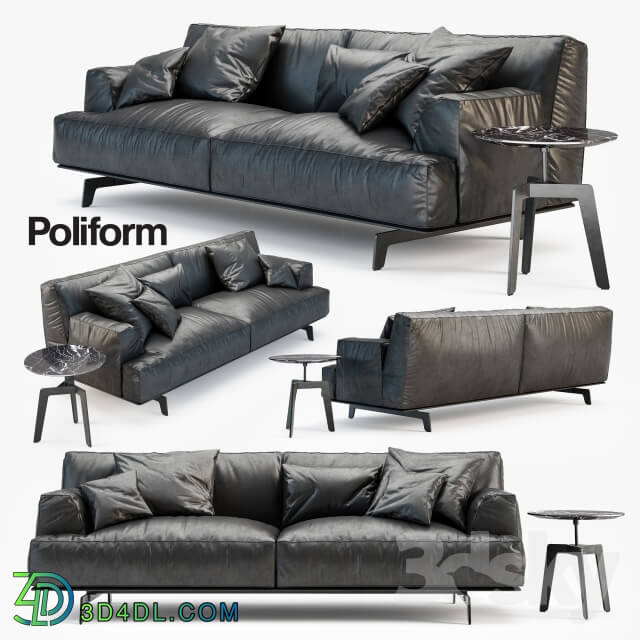 Sofa - Poliform Tribeca sofa
