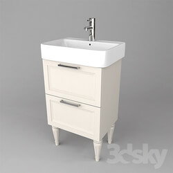 Wash basin - Dimkra_Moyka_Duravit_Style 