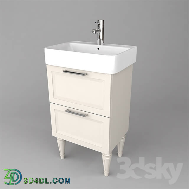 Wash basin - Dimkra_Moyka_Duravit_Style