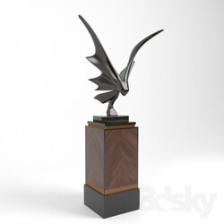 Sculpture - Eaglebat 