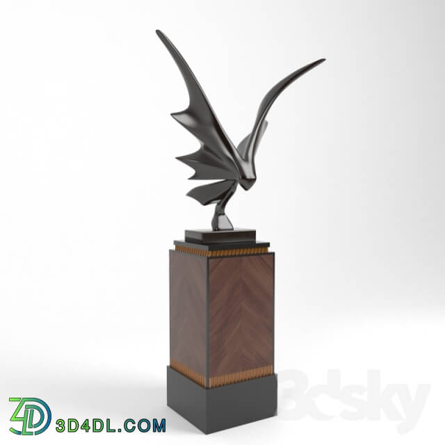 Sculpture - Eaglebat