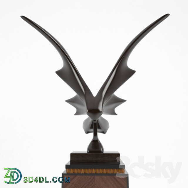 Sculpture - Eaglebat