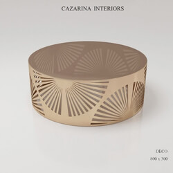 Table - Coffee table Deco by Cazarina interiors 