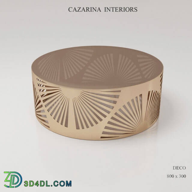 Table - Coffee table Deco by Cazarina interiors